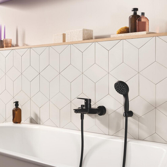 Додаткове фото - Змішувач для ванни Grohe QuickFix Start 322782432
