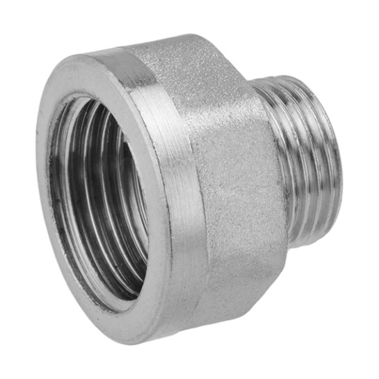 Головне фото - Перехід посилений LexLine 1/2"х3/8" ВЗ нікельований НК0640-Вн