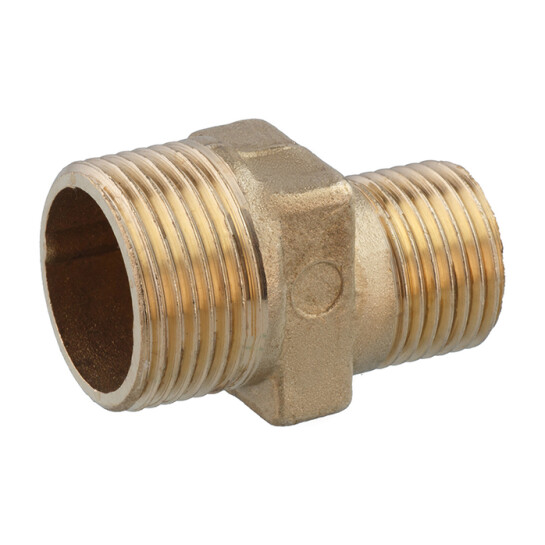 Головне фото - Ексцентрик посилений LexLine 3/4"х1/2" ЗЗ латунний УК0041-В