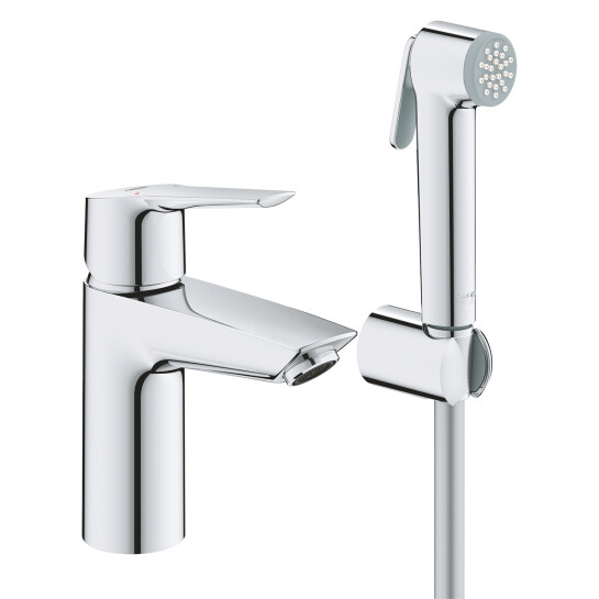 Головне фото - Набір для гігієнічного душу зі змішувачем Grohe QuickFix Start S-Size 23123003