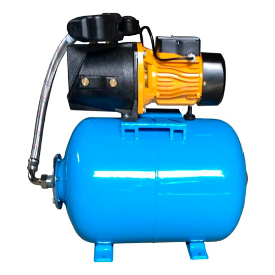 Головне фото - Станція насосна у зборі Grandwater JET100L 1,1 кВт з гідроакумулятором на 24 л