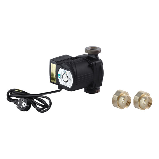 Головне фото - Насос циркуляційний Pumpman GRS25/40/130 Нmax 4 м Qmax 3 куб.м 88 Вт з гайками