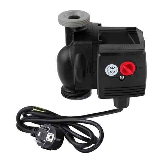 Додаткове фото - Насос циркуляційний Pumpman GRS25/40/130 Нmax 4 м Qmax 3 куб.м 88 Вт з гайками
