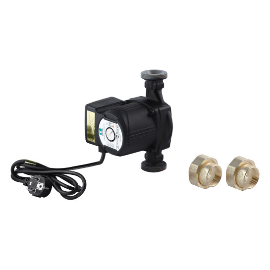 Головне фото - Насос циркуляційний Pumpman GRS25/40/180 Нmax 4 м Qmax 3 куб.м 88 Вт з гайками