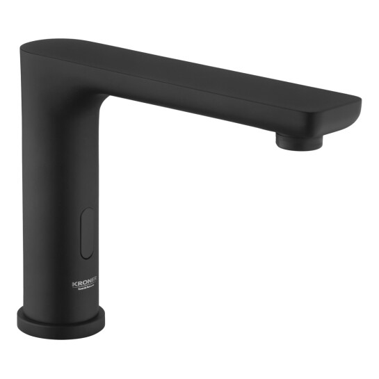 Головне фото - Змішувач безконтактний для раковини Kroner KRP Kontrolle-BLK8201