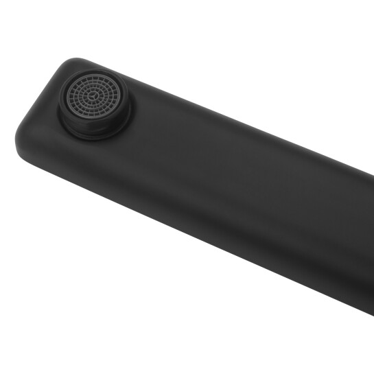 Додаткове фото - Змішувач безконтактний для раковини Kroner KRP Kontrolle-BLK8201