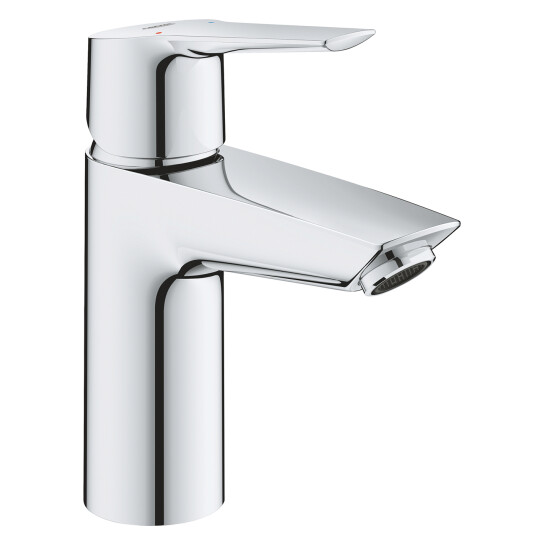 Головне фото - Змішувач для раковини Grohe QuickFix Start S-Size 23550002 з донним клапаном