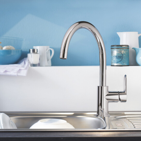 Додаткове фото - Змішувач для кухні Grohe BauLoop 31368000