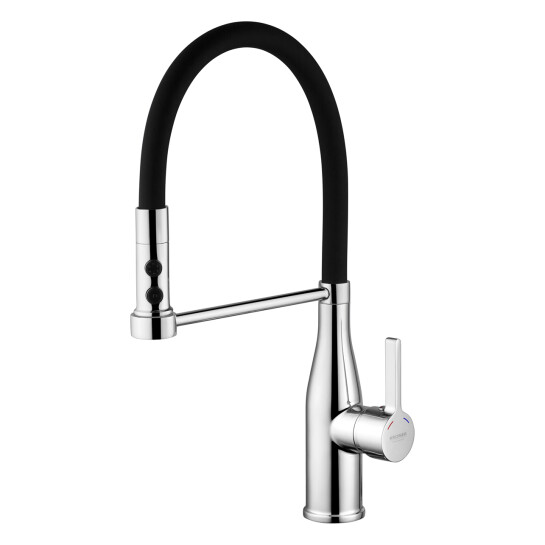 Додаткове фото - Змішувач для кухні Kroner KRP Ersel - C03111BLK