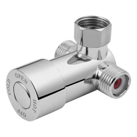 Додаткове фото - Змішувач безконтактний для раковини Kroner KRP Kontrolle-WHI8201