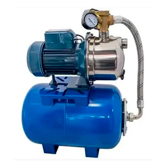 Головне фото - Станція насосна у зборі Forwater JET 100S 1,1 кВт з гідроакумулятором на 24 л