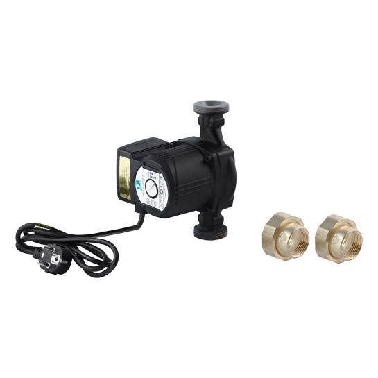 Головне фото - Насос циркуляційний Pumpman GRS25/60/180 Нmax 6 м Qmax 3,3 куб.м 93 Вт з гайками