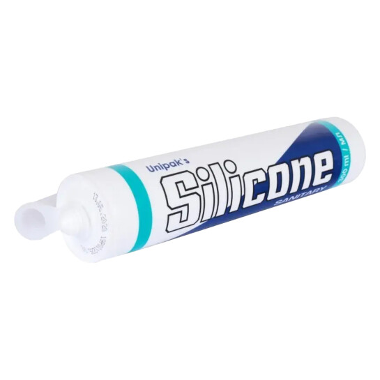 Головне фото - Силікон антибактеріальний Unipak Silicone Sanitary 300 гр прозорий