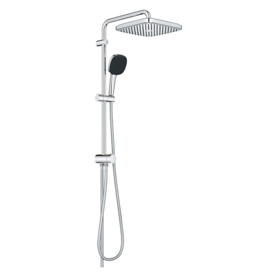 Додаткове фото - Душова система Grohe QuickFix Vitalio Comfort 250 Cube 26698001 