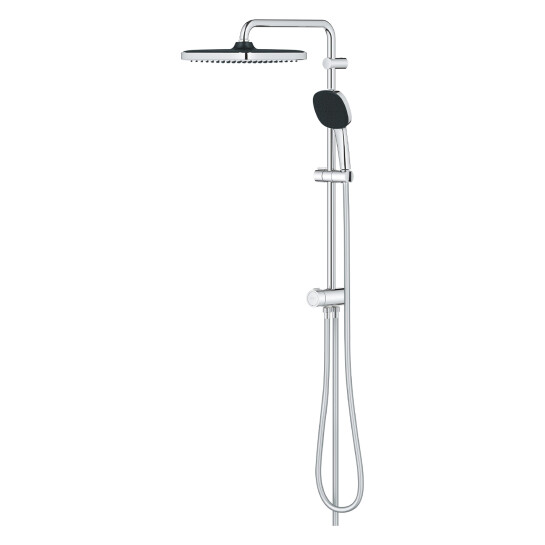 Додаткове фото - Душова система Grohe QuickFix Vitalio Comfort 250 Cube 26698001 