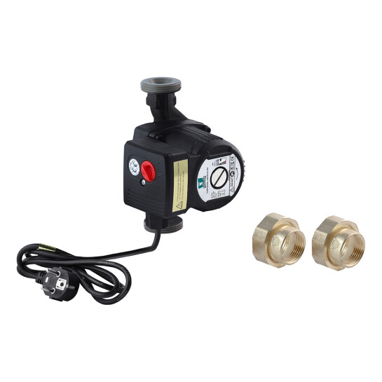 Додаткове фото - Насос циркуляційний Pumpman GRS25/80/180 Нmax 8 м Qmax 6 куб.м 100 Вт з гайками