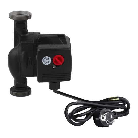 Додаткове фото - Насос циркуляційний Pumpman GRS25/80/180 Нmax 8 м Qmax 6 куб.м 100 Вт з гайками
