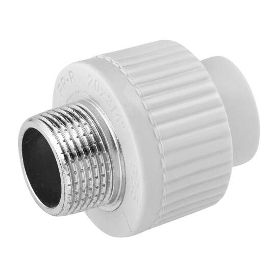 Головне фото - Муфта PPR GrandiTherm 20х3/4" РЗ