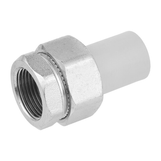 Головне фото - Американка PPR GrandiTherm 25х3/4" мм РВ (довга)