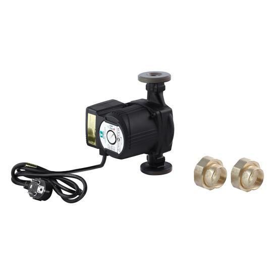 Головне фото - Насос циркуляційний Pumpman GRS32/60/180 Нmax 6 м Qmax 3,3 куб.м 93 Вт з гайками