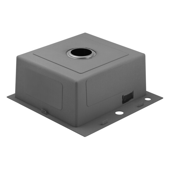 Додаткове фото - Кухонна мийка Kroner KRP Schwarze - 5050HM PVD (3.0/1.0 мм)