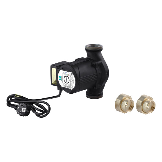 Головне фото - Насос циркуляційний Pumpman GRS32/80/180 Нmax 8 м Qmax 12 куб.м 225 Вт з гайками