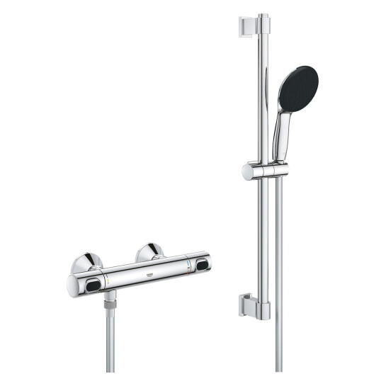 Головне фото - Змішувач термостатичний для душу Grohe QuickFix Precision Flow 34800001 