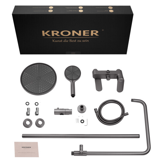 Додаткове фото - Душова система Kroner Element 211318-5301
