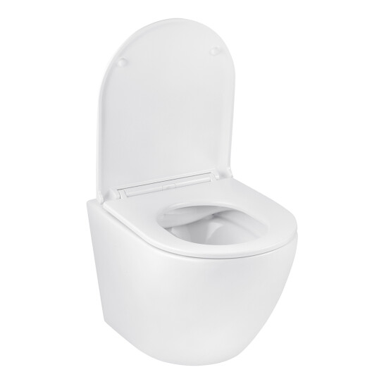 Додаткове фото - Комплект 4 в 1: Інсталяція Grohe Rapid SL 3 в 1 38772001 + Унітаз безободковий Kroner Harz WHI493736 RIMLESS з сидінням Slim Duroplast / Soft-close / Quick relase KH493736WHIR (38772001KH493736)