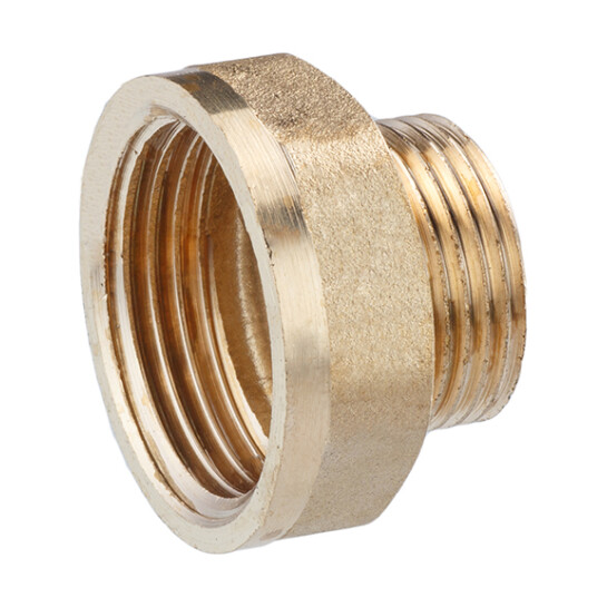 Головне фото - Перехід посилений LexLine 3/4"х1/2" ВЗ латунний УК0603-В