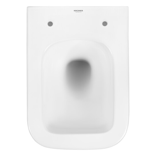 Додаткове фото - Комплект 4 в 1: Інсталяція GROHE Solido 3 в 1 3884966Q + Унітаз безобідковий Kroner Eifel WHI483429 TORNADO з сидінням Slim Duroplast / Soft-close / Quick relase KE483429WHIT (3884966KE483429)