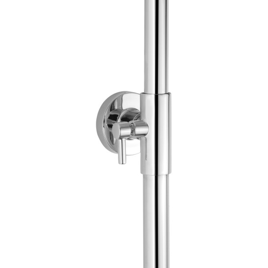 Додаткове фото - Душова система термостатична Kroner KRP Axis Line Thermo-C0636