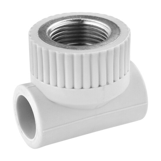 Головне фото - Трійник PPR GrandiTherm 20х3/4" РВ
