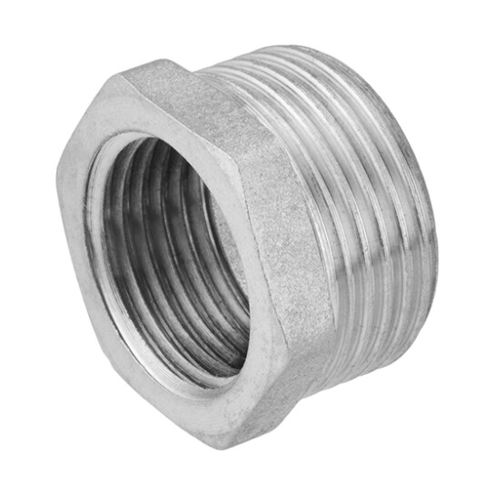 Головне фото - Футорка посилена LexLine 3/4"х1/2" ЗВ нікельована НК0702-Вн