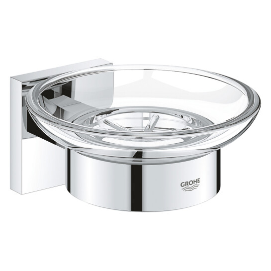 Головне фото - Мильниця з тримачем Grohe QuickFix Start Cube 41096000