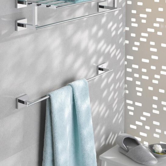 Додаткове фото - Тримач для рушників Grohe QuickFix Start Cube 41089000