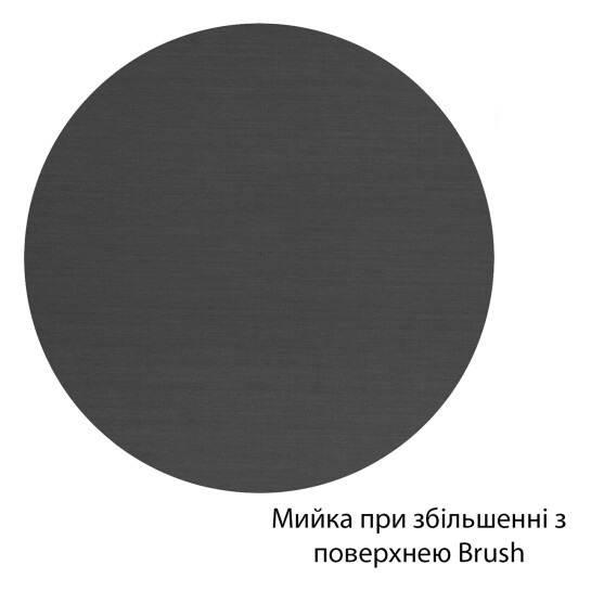 Додаткове фото - Комплект кухонна мийка Kroner Schwarze-5843HM PVD + змішувач Edelstahl Klassisch-SCH035PVD + дозатор Spender-026