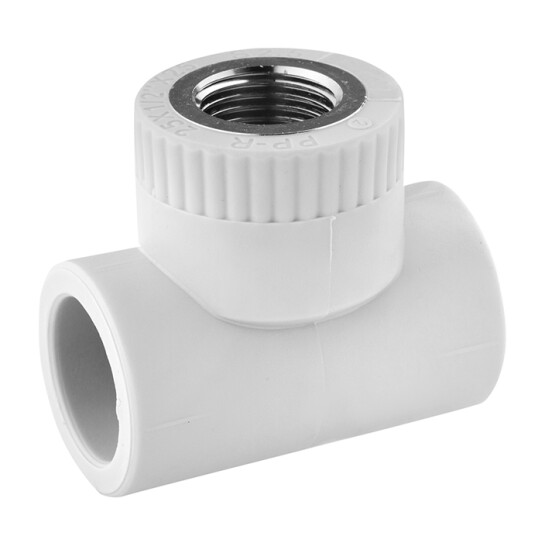 Головне фото - Трійник PPR GrandiTherm 25х1/2" РВ