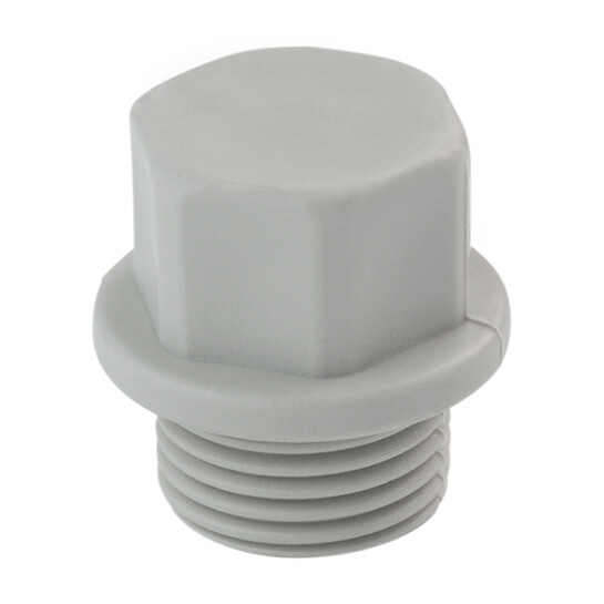 Головне фото - Заглушка PPR GrandiTherm 20х1/2" РЗ